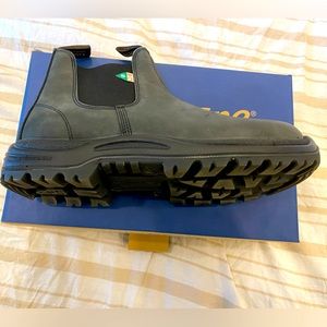 Rustic Black Blundstone CSA work-boots, bnwt